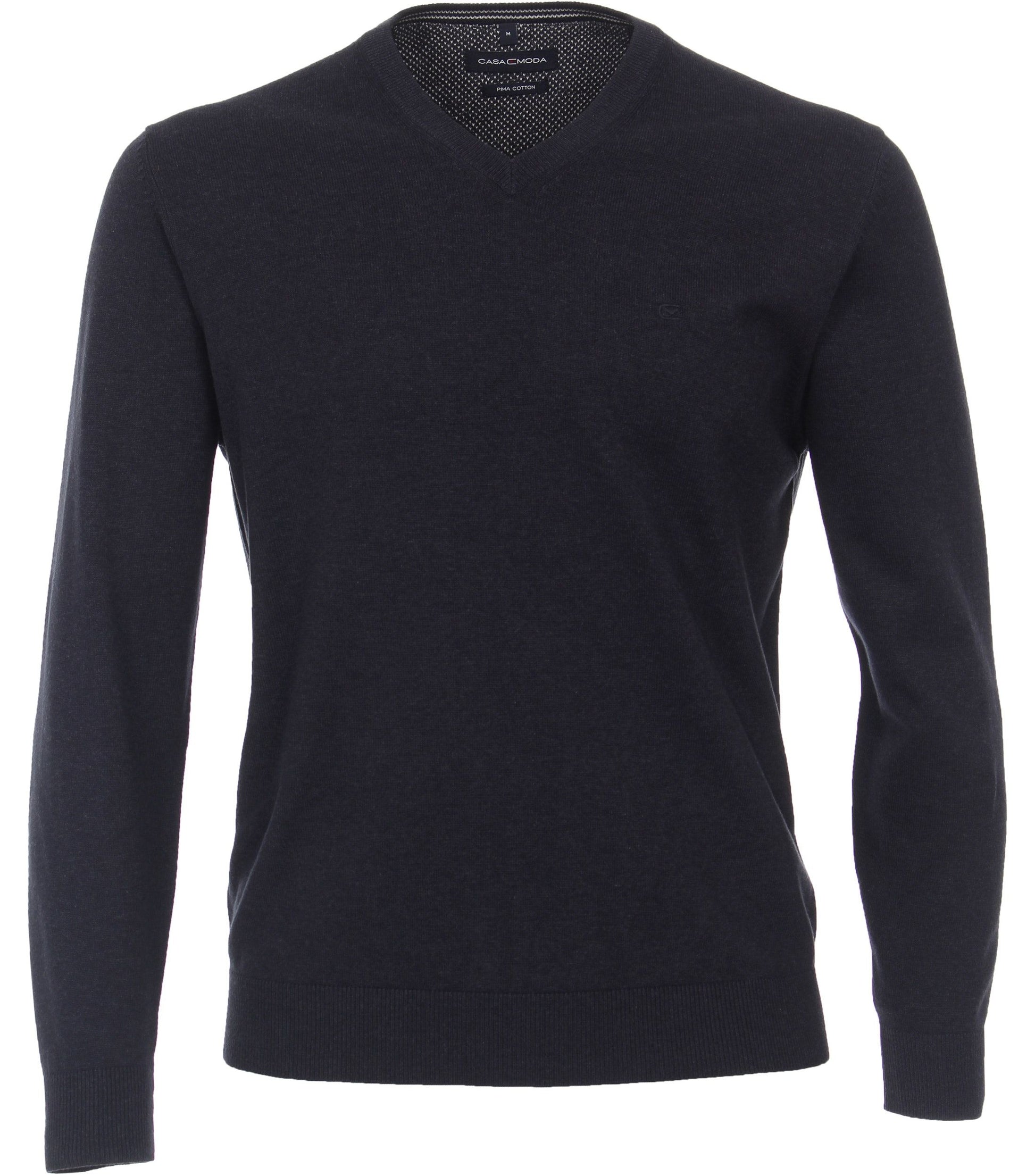 Casa Moda Herren Pullover 004430 3XL blau