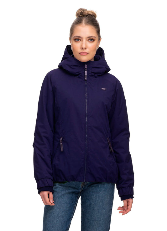 Ragwear Damen Jacke DIZZIE navy