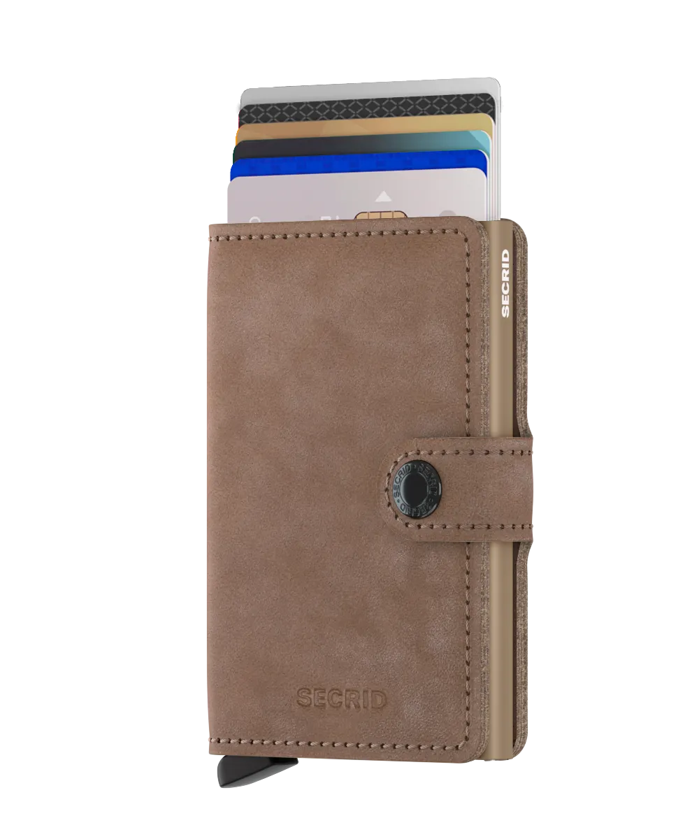 Secrid Slimwallet Vintage beige