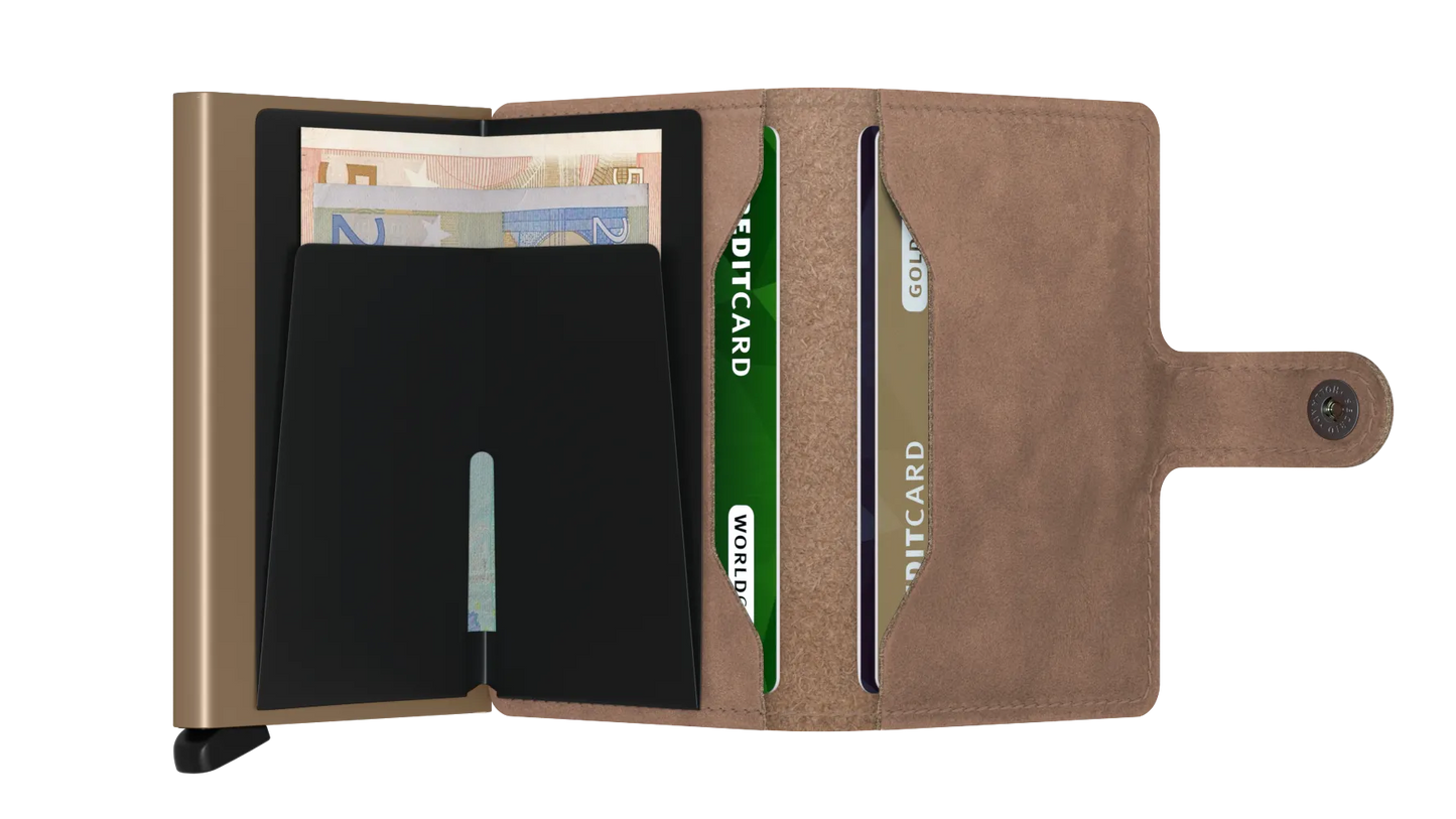 Secrid Slimwallet Vintage beige