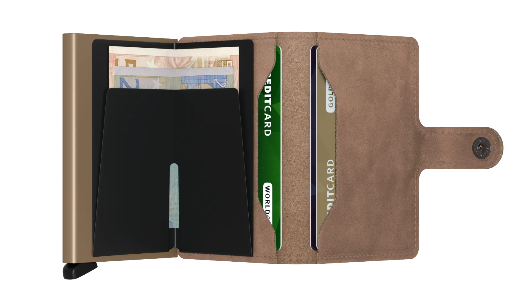 Secrid Slimwallet Vintage beige