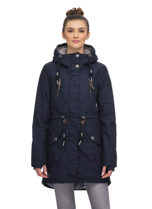 Ragwear Damen Jacke ELSIE blau