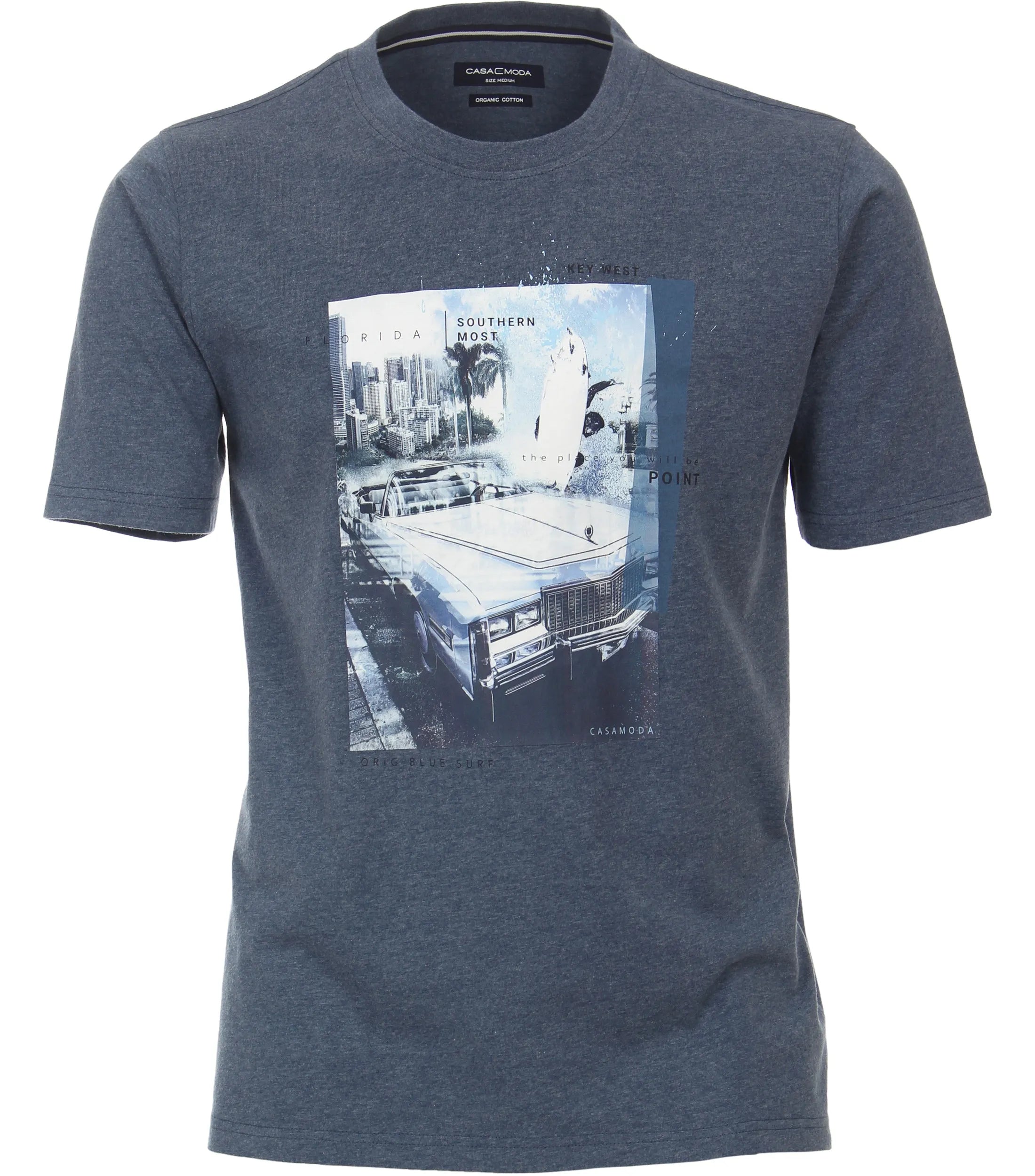 Casa Moda – Casa Moda Herren T-Shirt