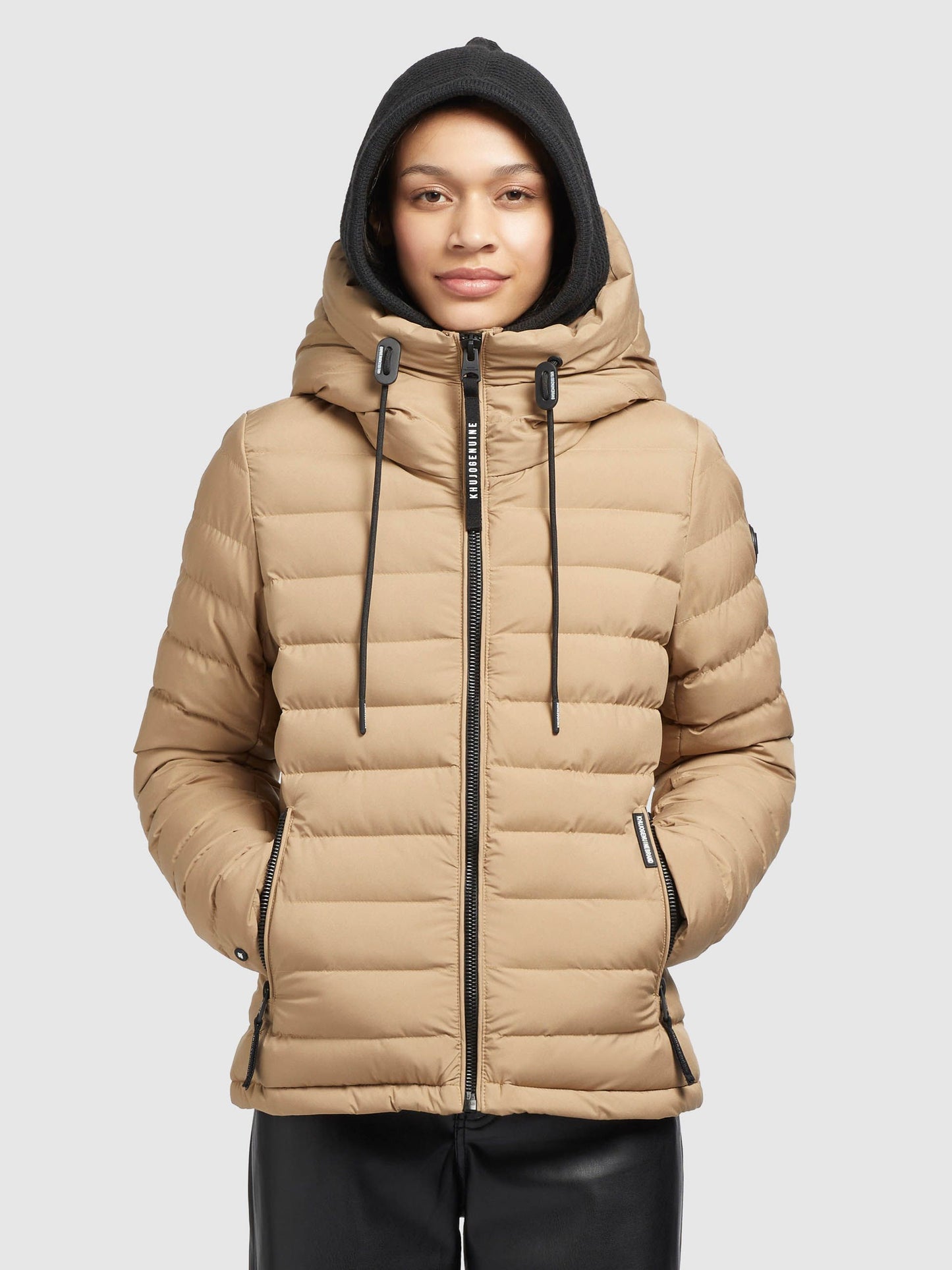 khujo Damen Jacke LOVINA5 MATT