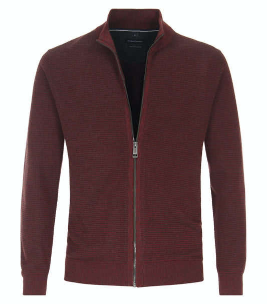 Casa Moda Herren Strickjacke