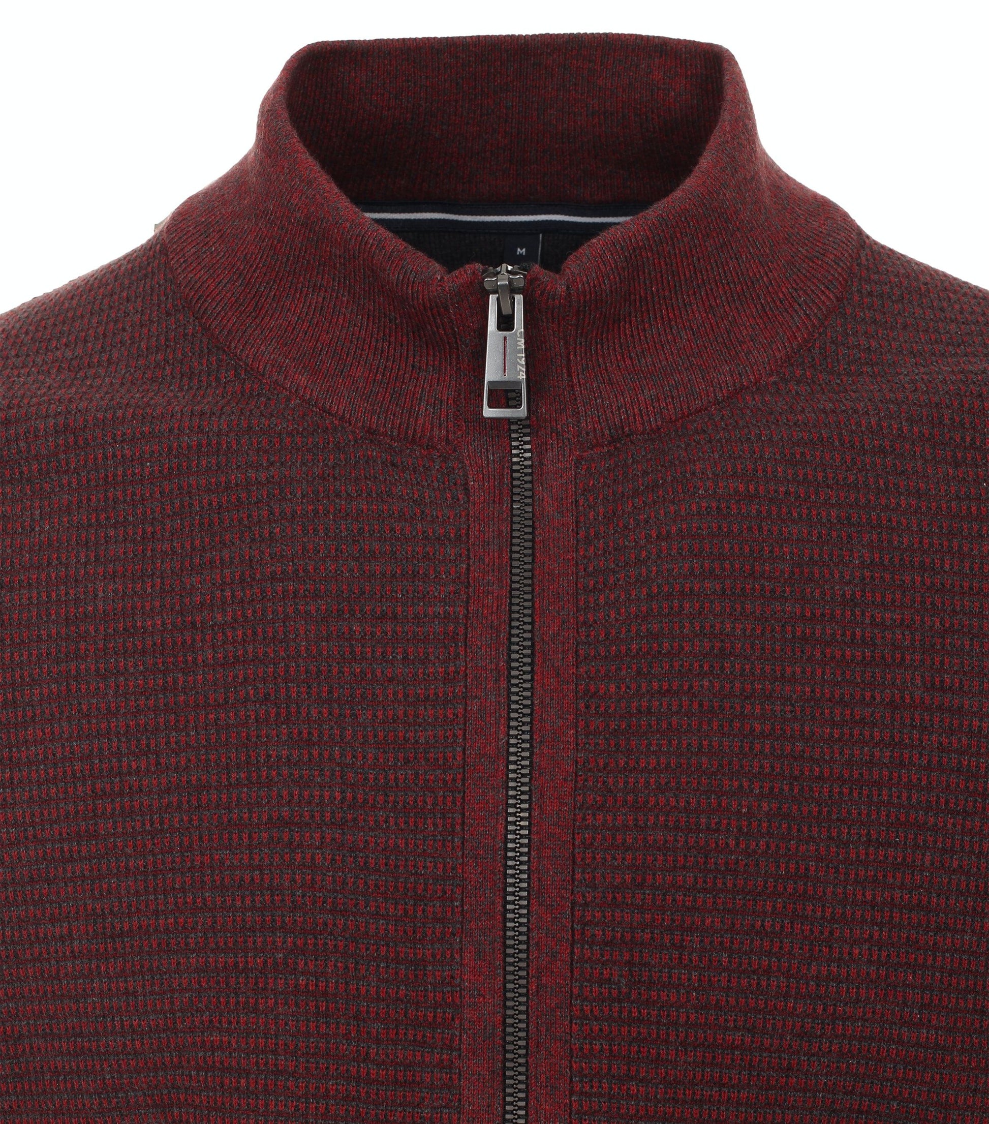 Casa Moda Herren Strickjacke orange