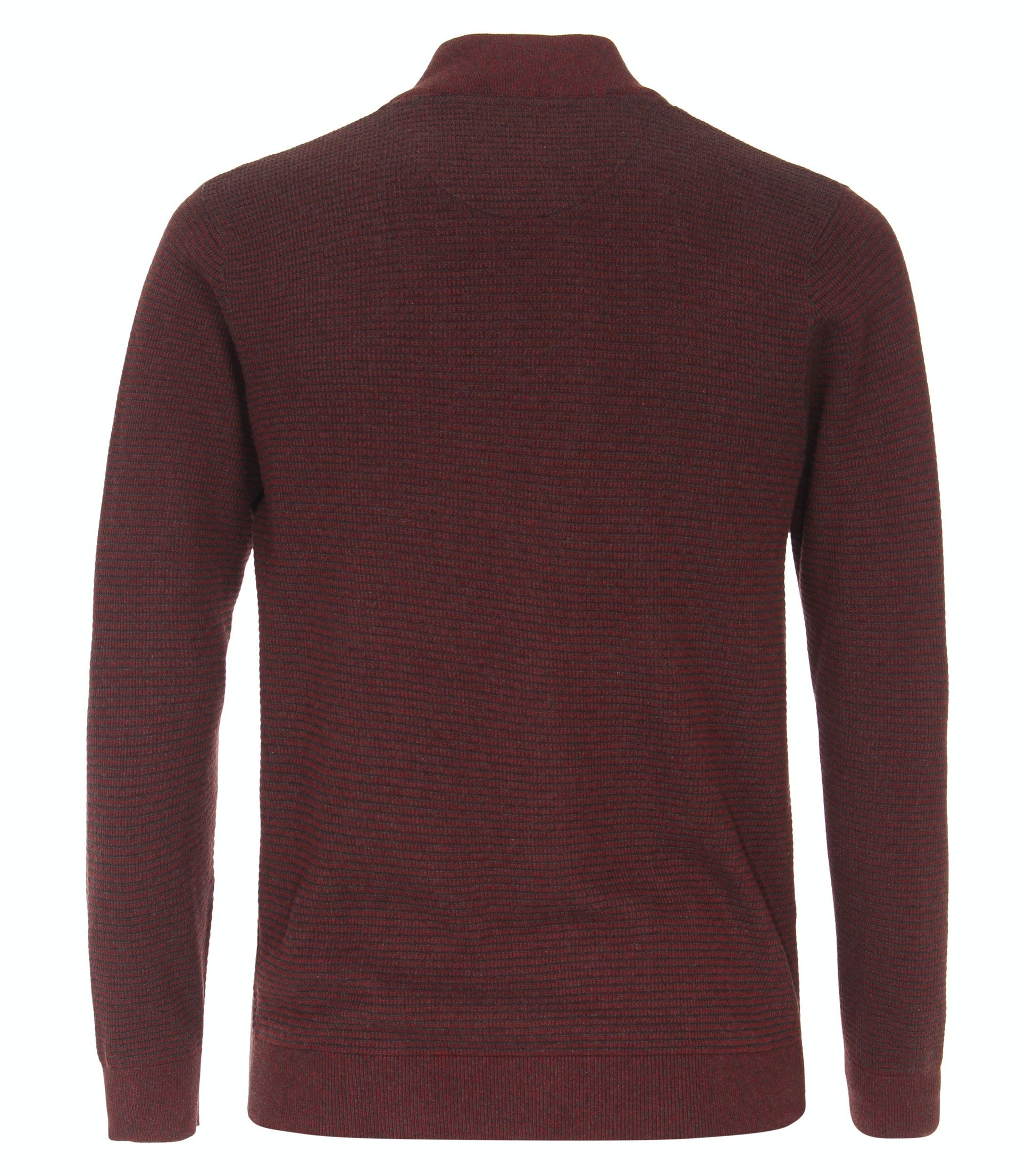 Casa Moda Herren Strickjacke orange