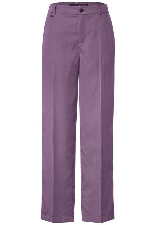 Street One Damen Hose 32 violett