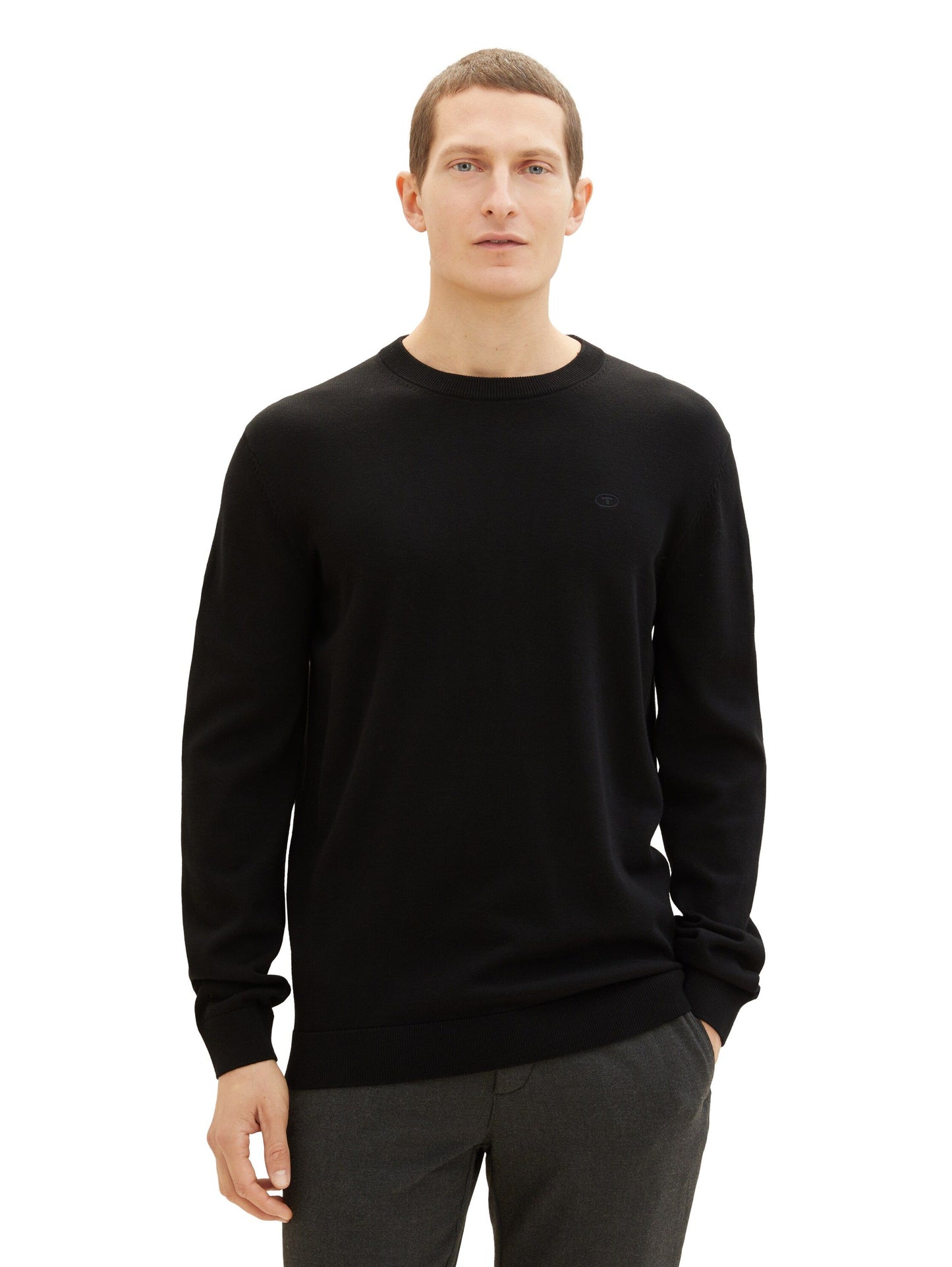 Tom Tailor Herren Strickpullover