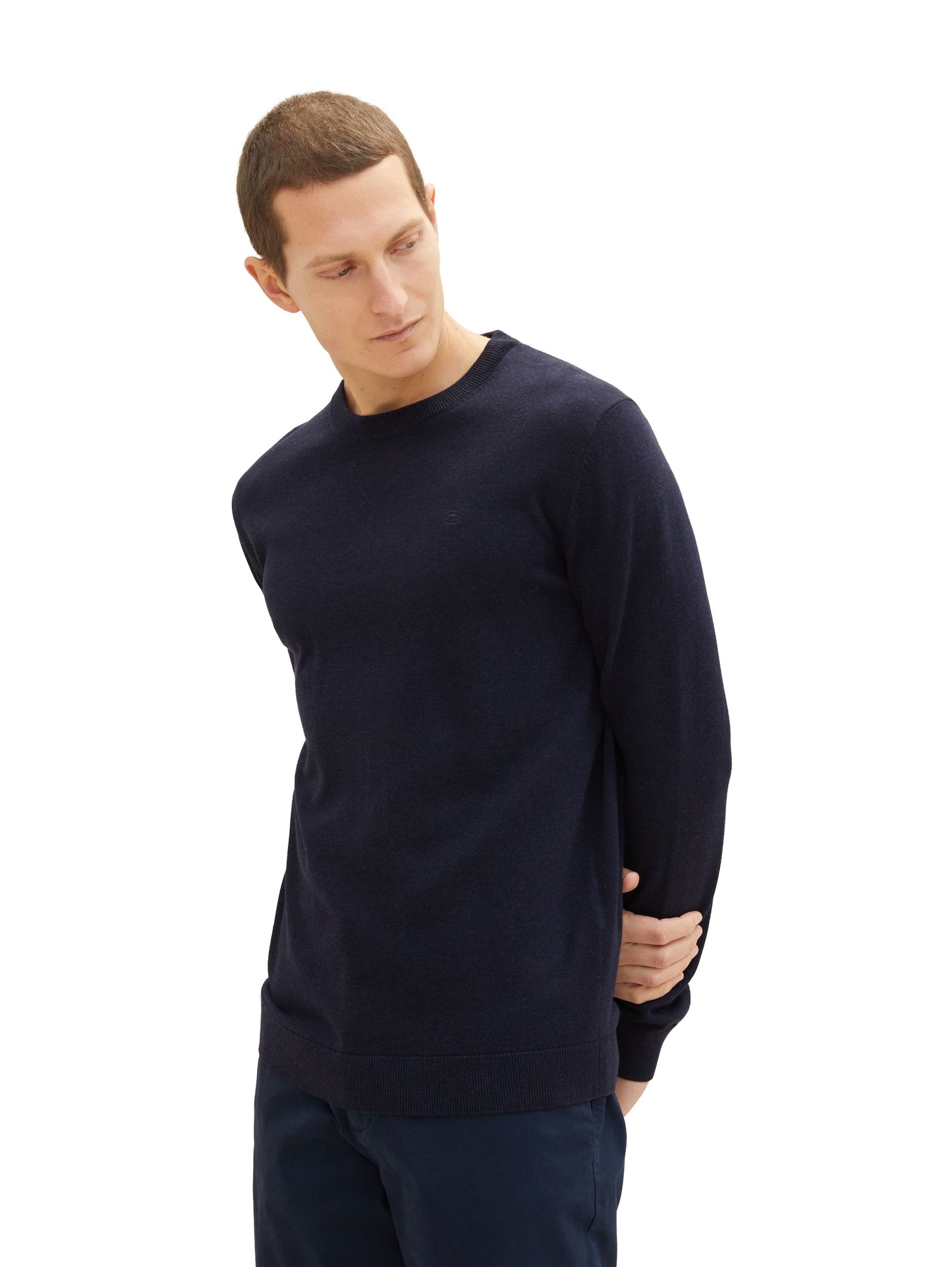 Tom Tailor Herren Strickpullover