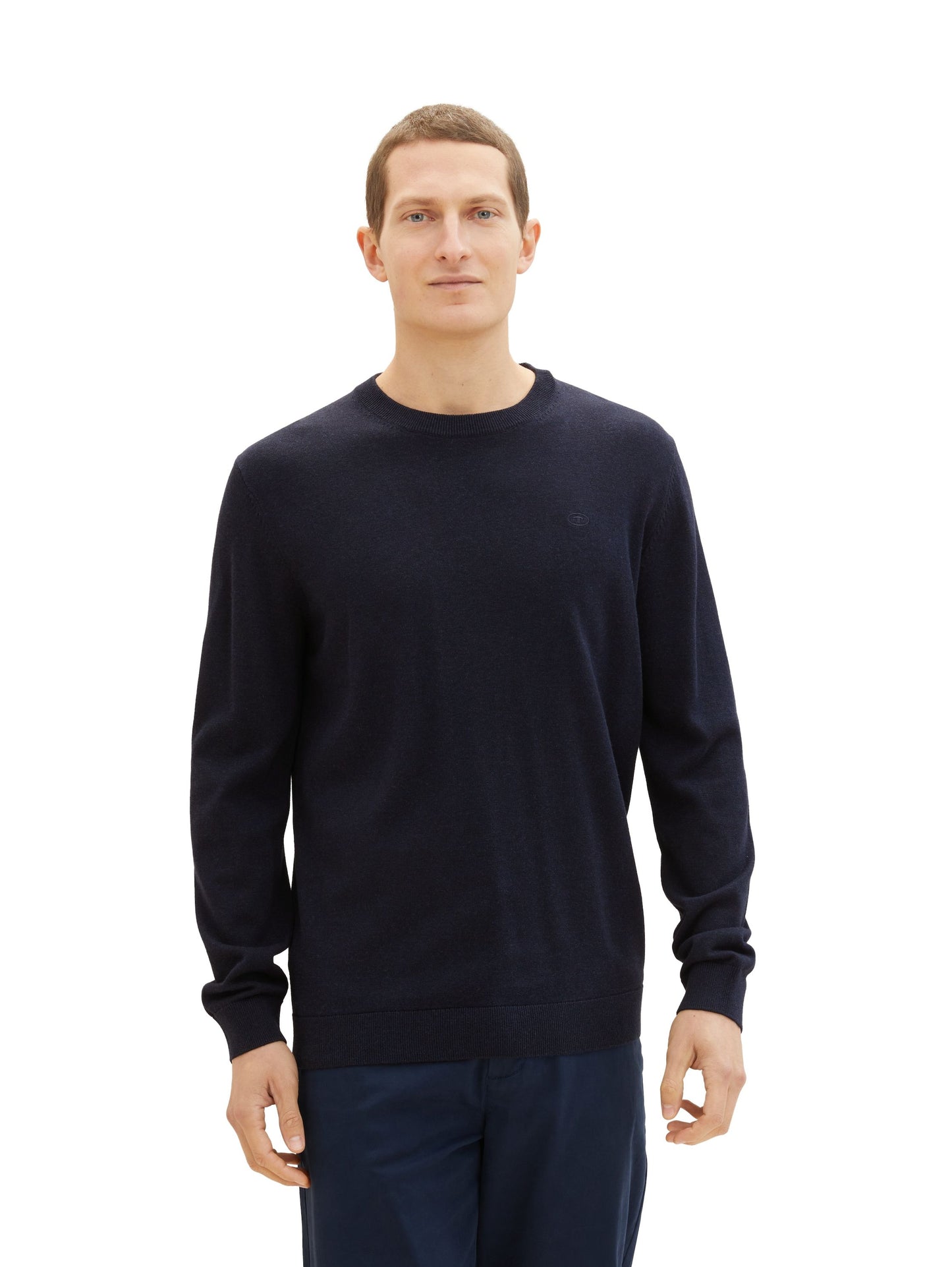 Tom Tailor Herren Strickpullover