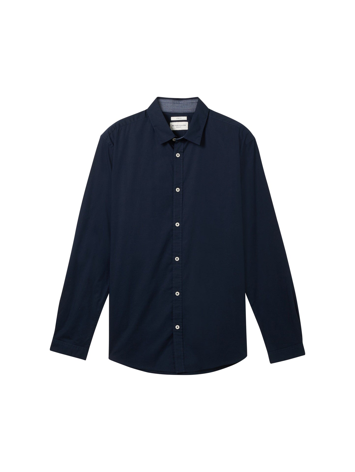 Tom Tailor Herren Hemd blau