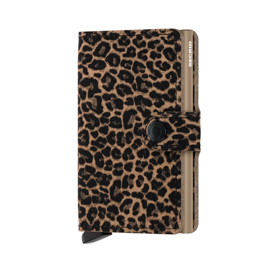 Secrid Portemonnaie Miniwallet Leo beige