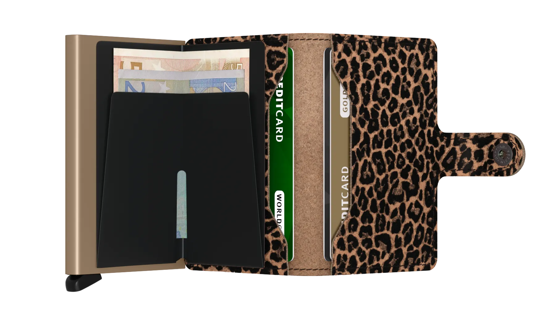 Secrid – Secrid Portemonnaie Miniwallet Leo