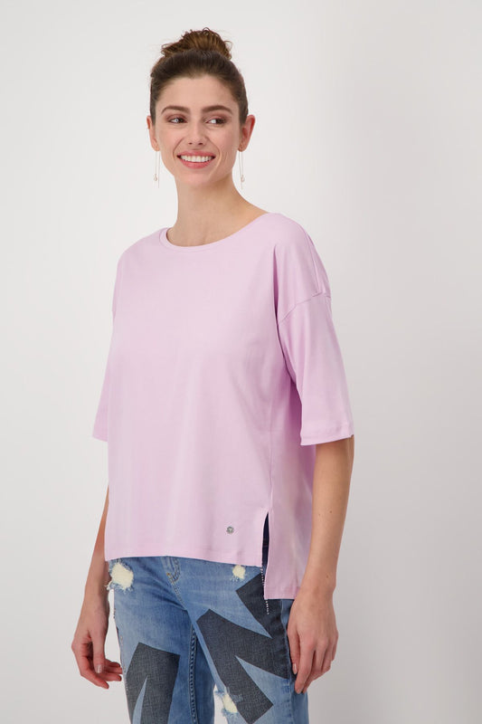 monari Damen T-Shirt rosa