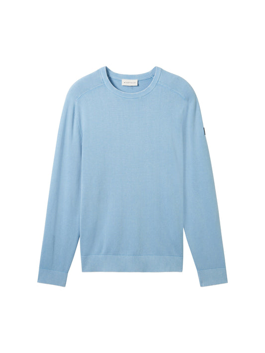 Tom Tailor Damen Strickpullover XXXL blau