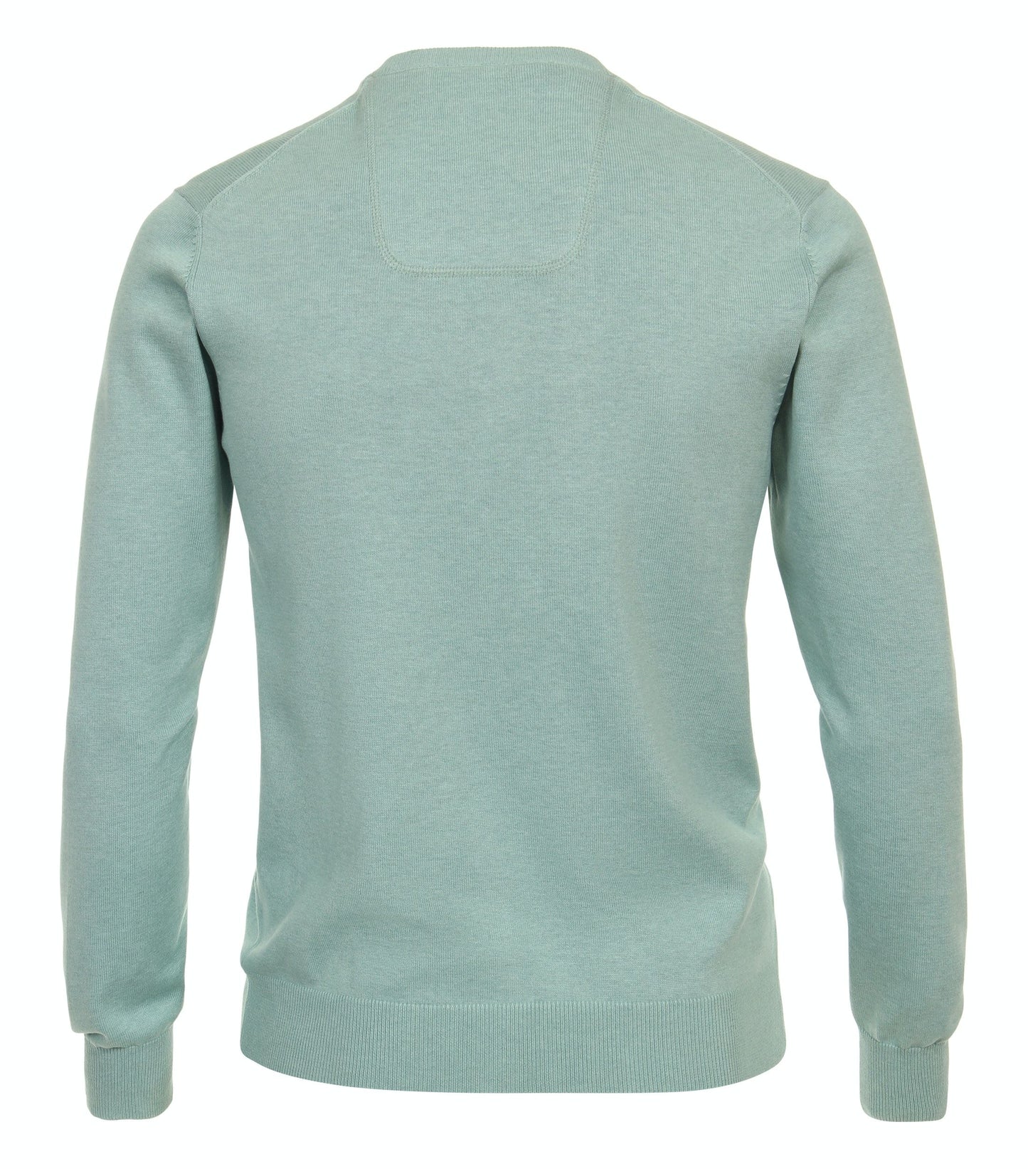 Pullover mit V-Ausschnitt uni 004430