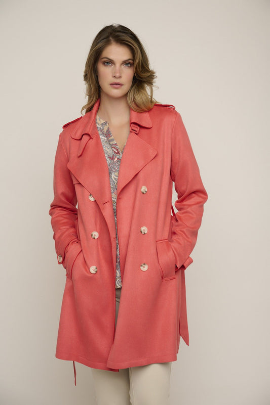 Rino & Pelle Damen Jacke Kyona rosa