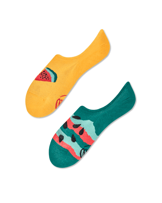 Many Mornings Unisex Socken WATERMELON SPLASH