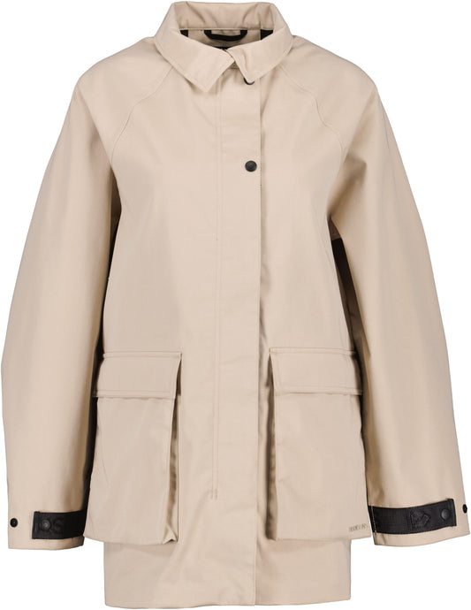 Didriksons Damen Jacke TORRI WNS JKT beige