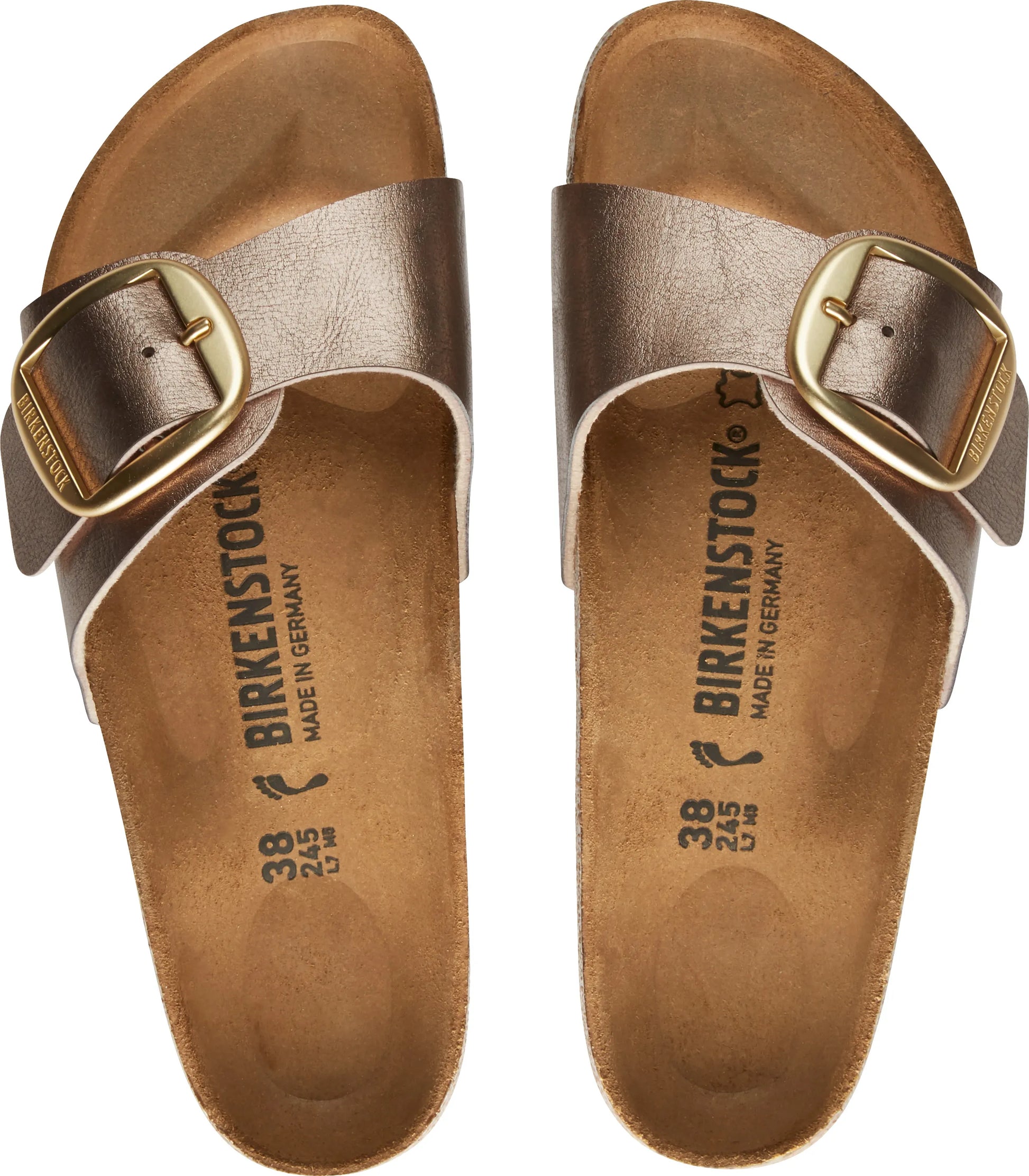 Birkenstock – Birkenstock Damen Schuh Madrid Big Buckle BF