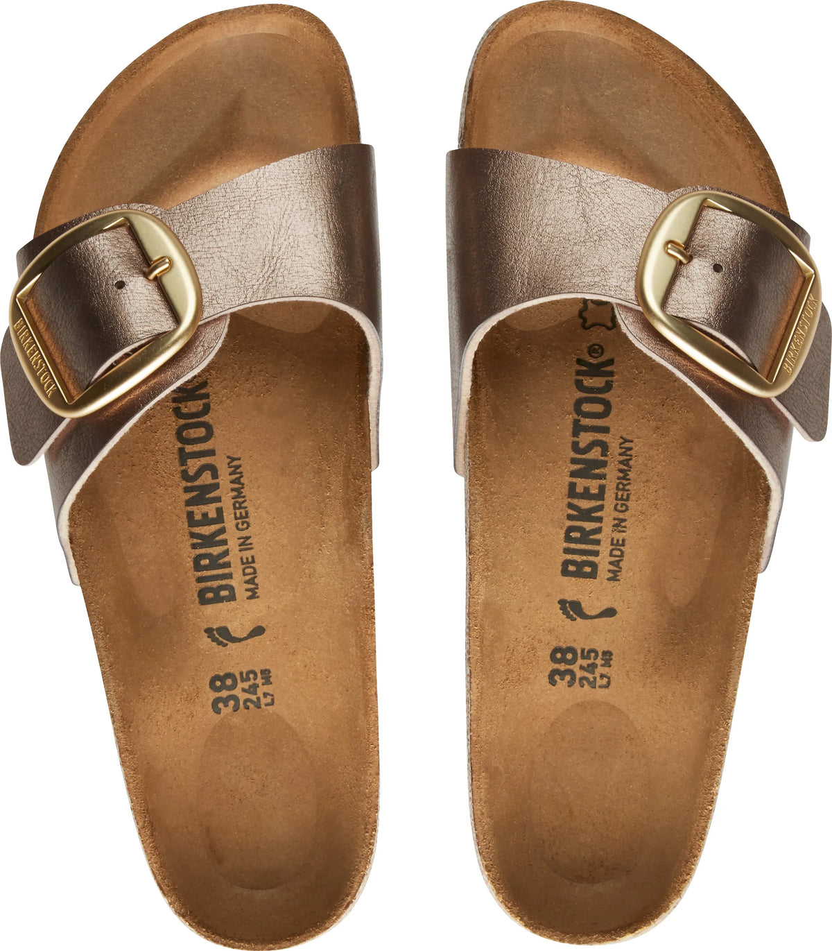 Birkenstock – Birkenstock Damen Schuh Madrid Big Buckle BF