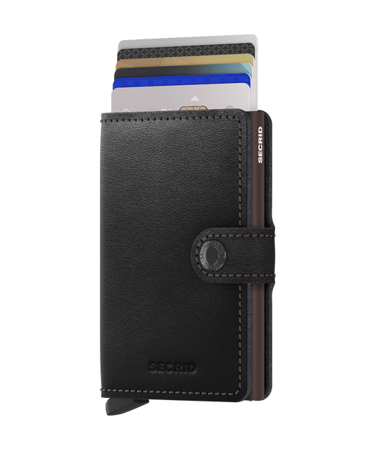 Secird Geldbörse Miniwallet Original schwarz