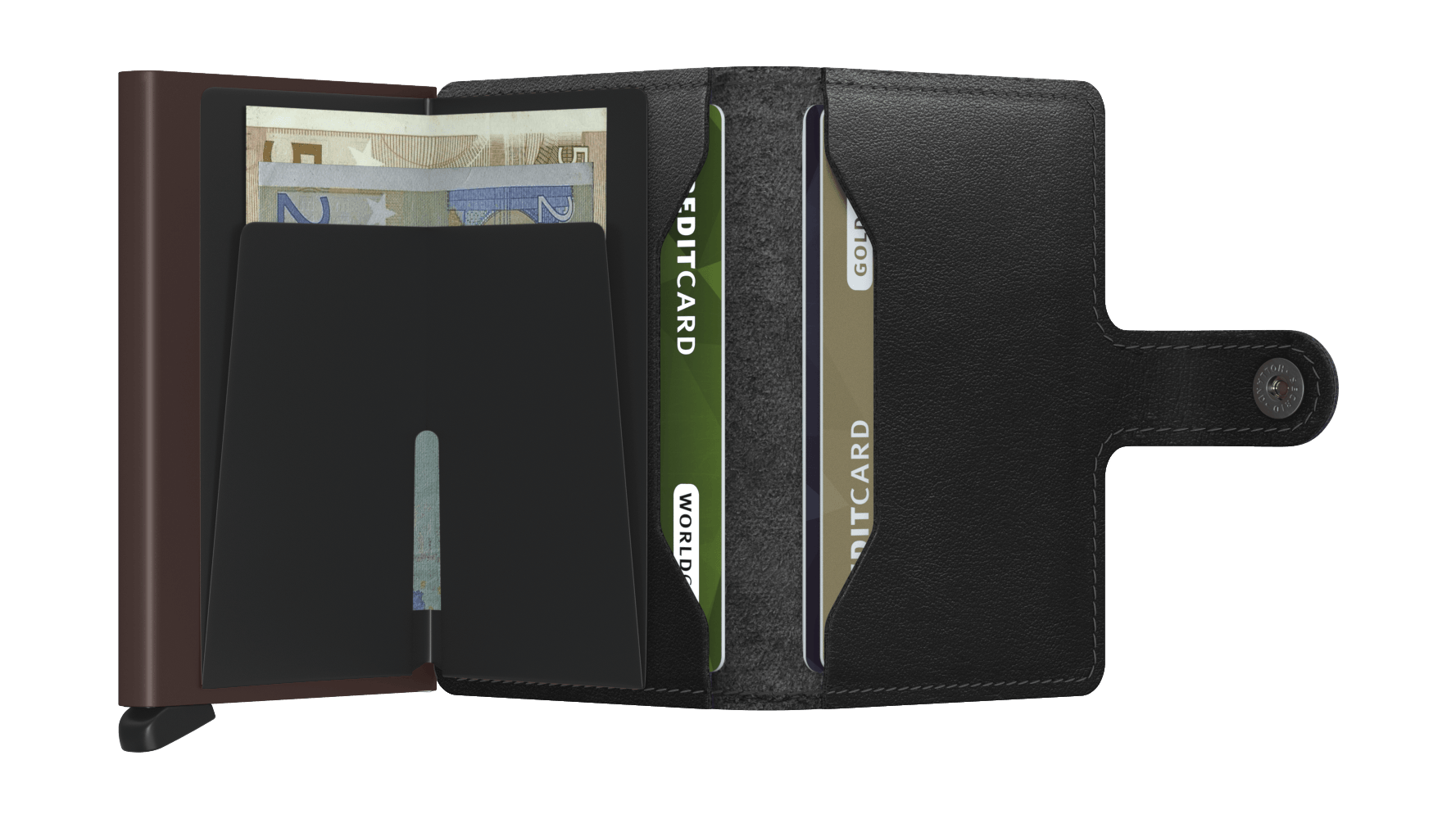 Secird Geldbörse Miniwallet Original - Jaacks Fashion