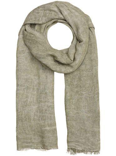 Zwillingsherz Damen Schal beige