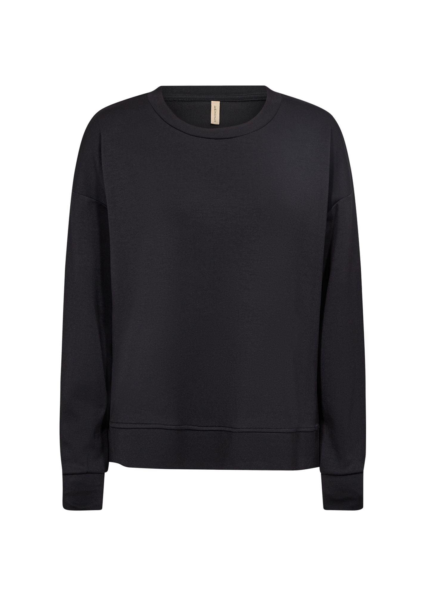 Soyaconcept Damen Sweatshirt SC-BANU 164 schwarz