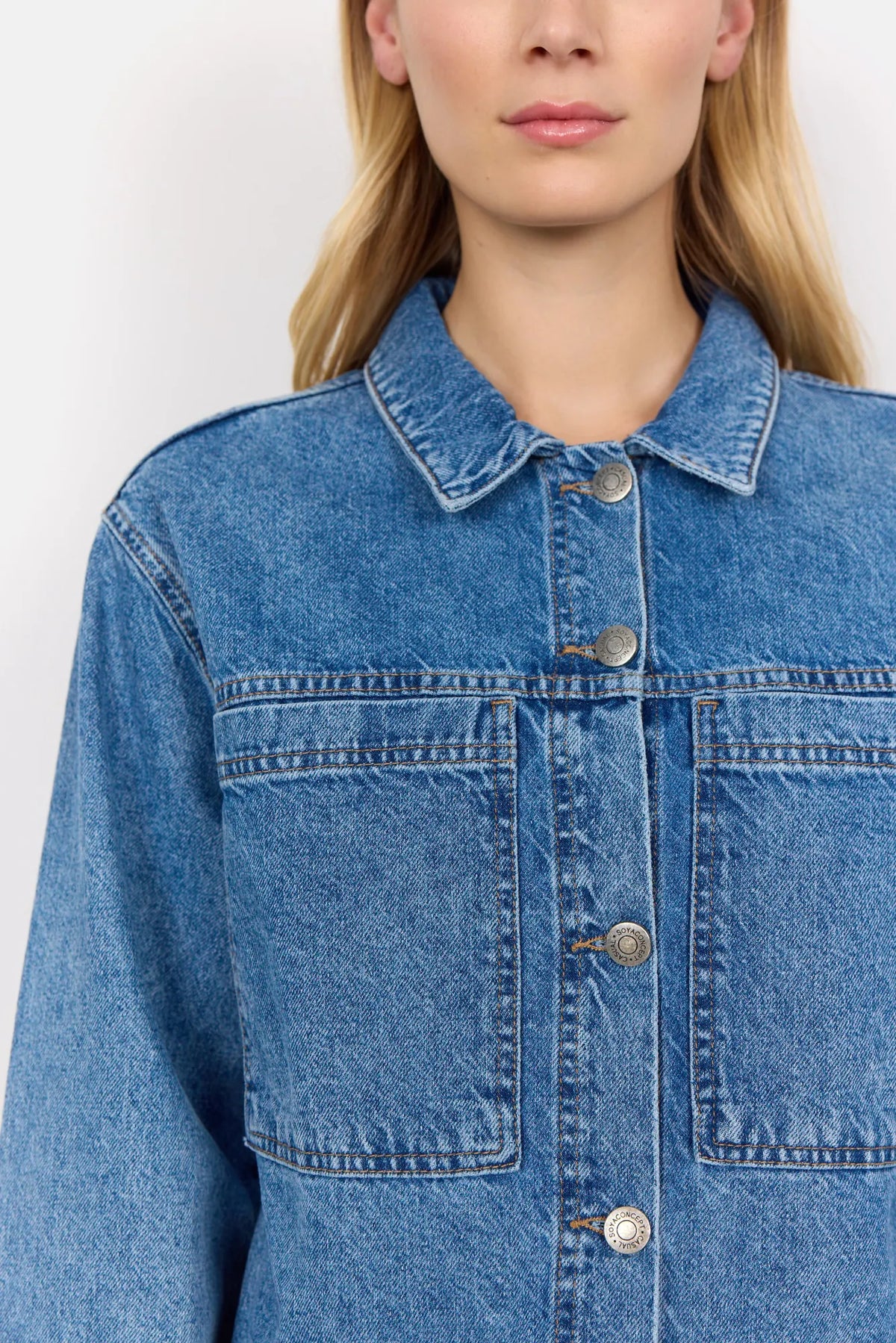 Soyaconcept – Soyaconcept Damen Jeansjacke