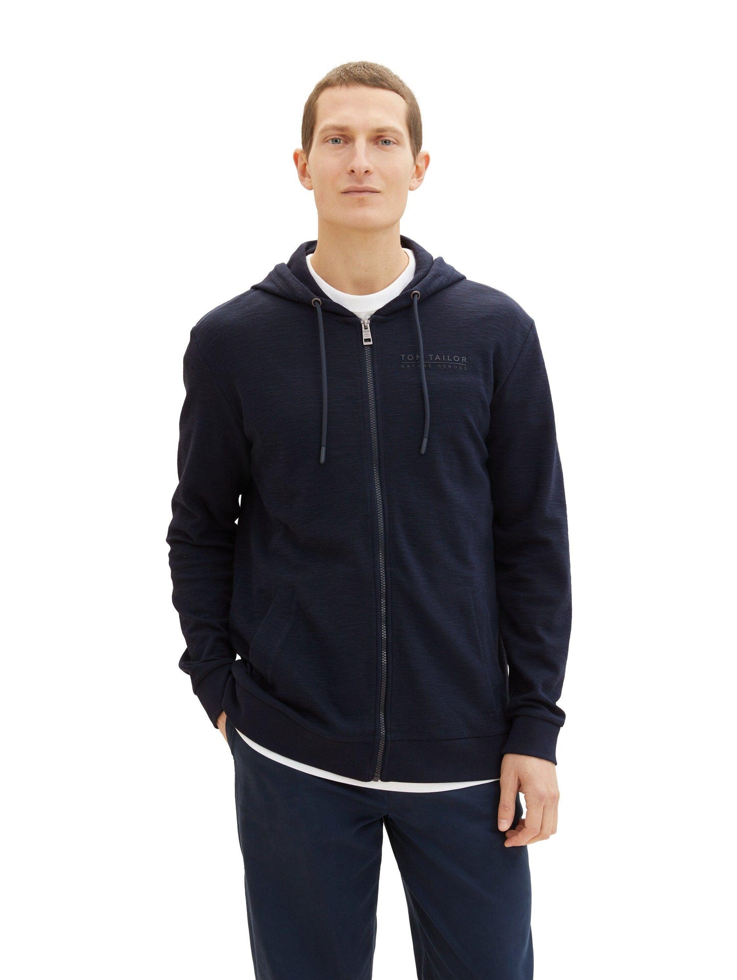 Tom Tailor Herren Sweatjacke - Jaacks Fashion