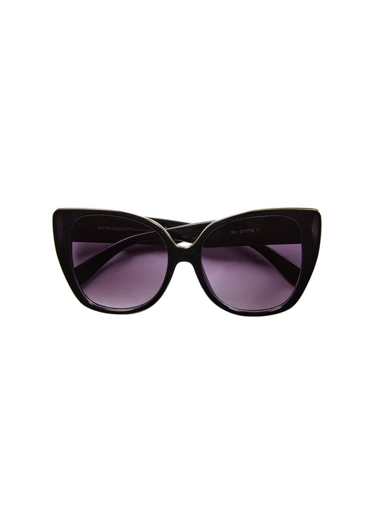 Soyaconcept Damen Sonnenbrille SC-DOTTIE 1 Default Title schwarz