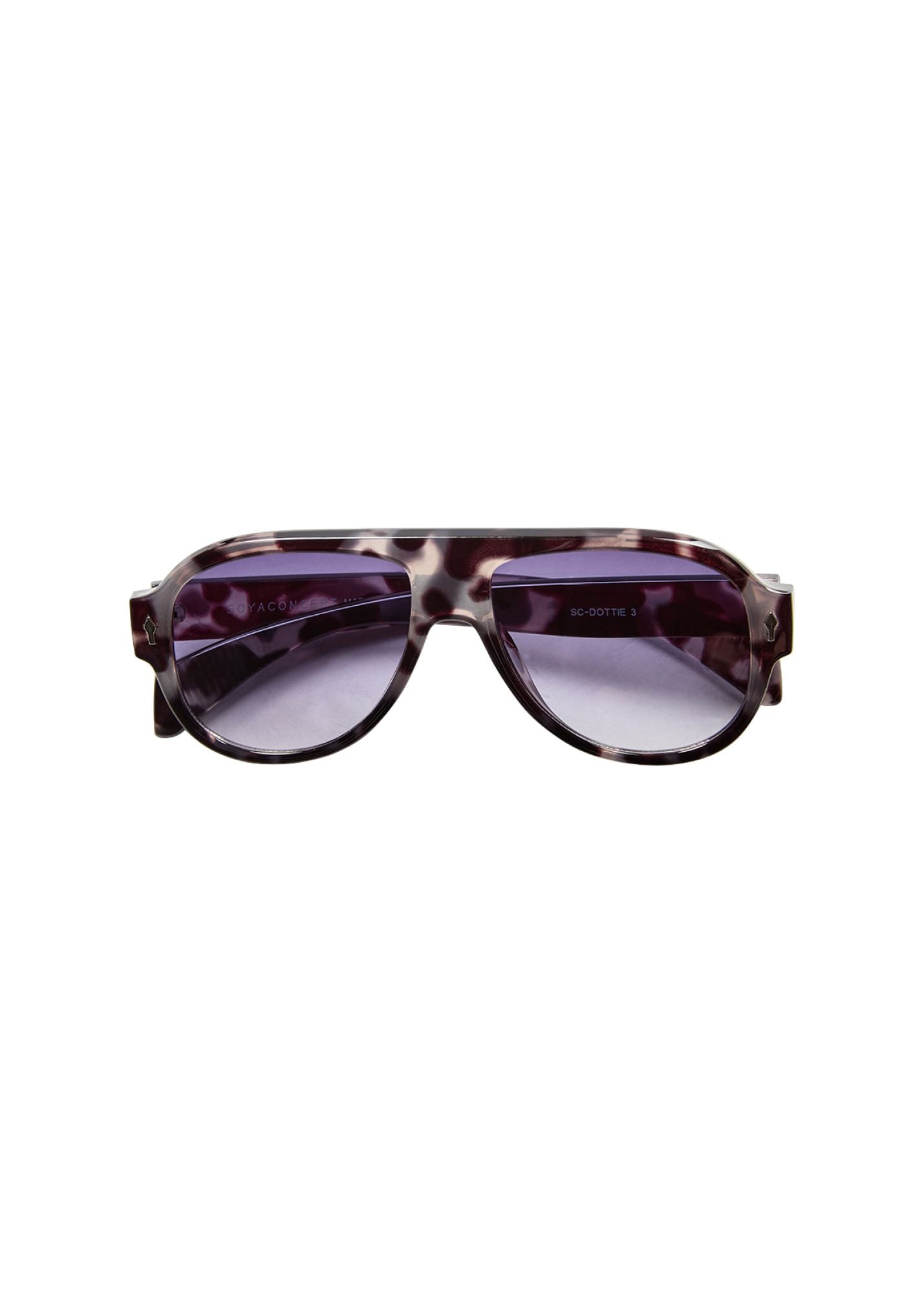 Soyaconcept Damen Sonnenbrille SC-DOTTIE Default Title braun