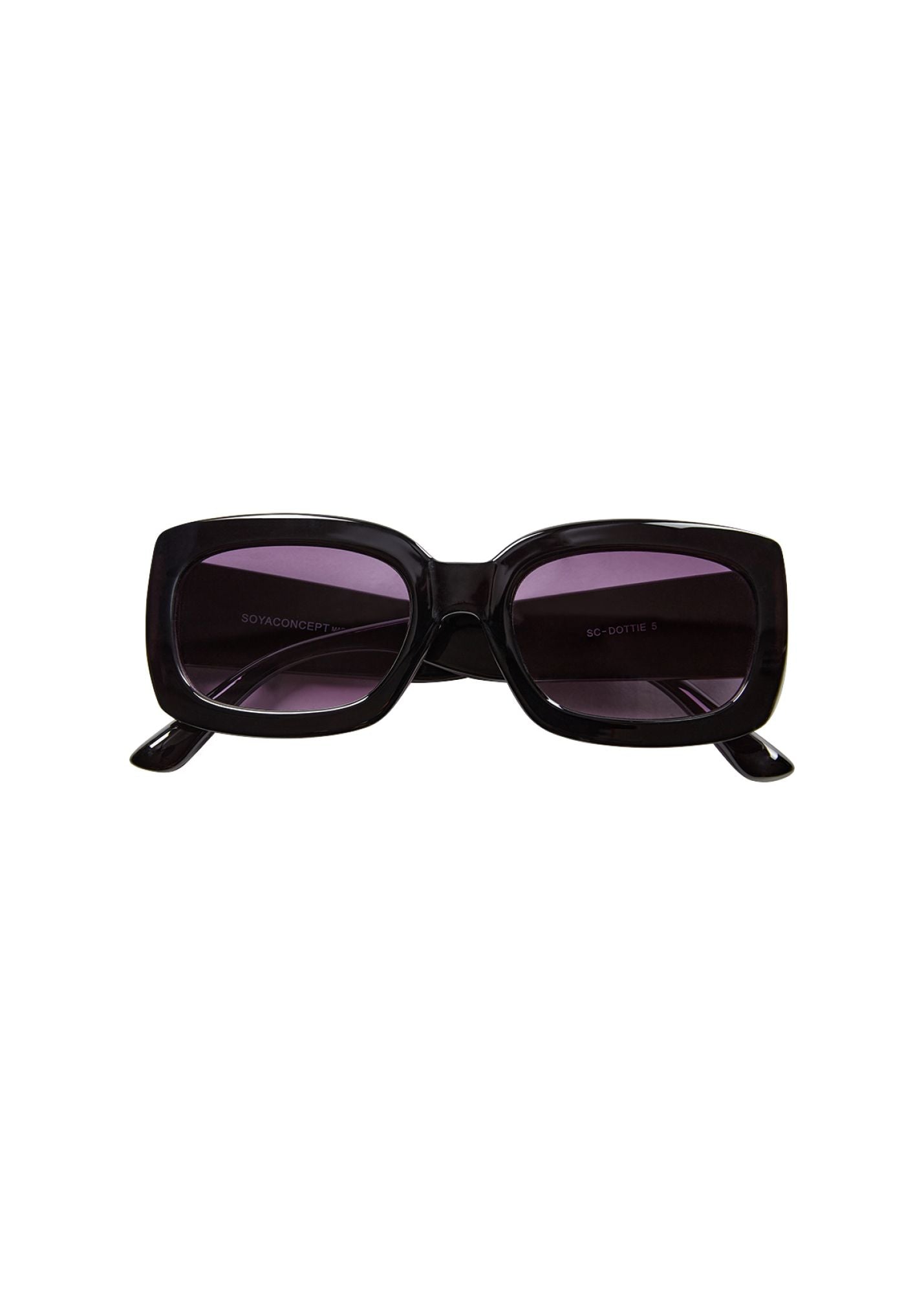 Soyaconcept Damen Sonnenbrille SC-DOTTIE 1 Default Title schwarz