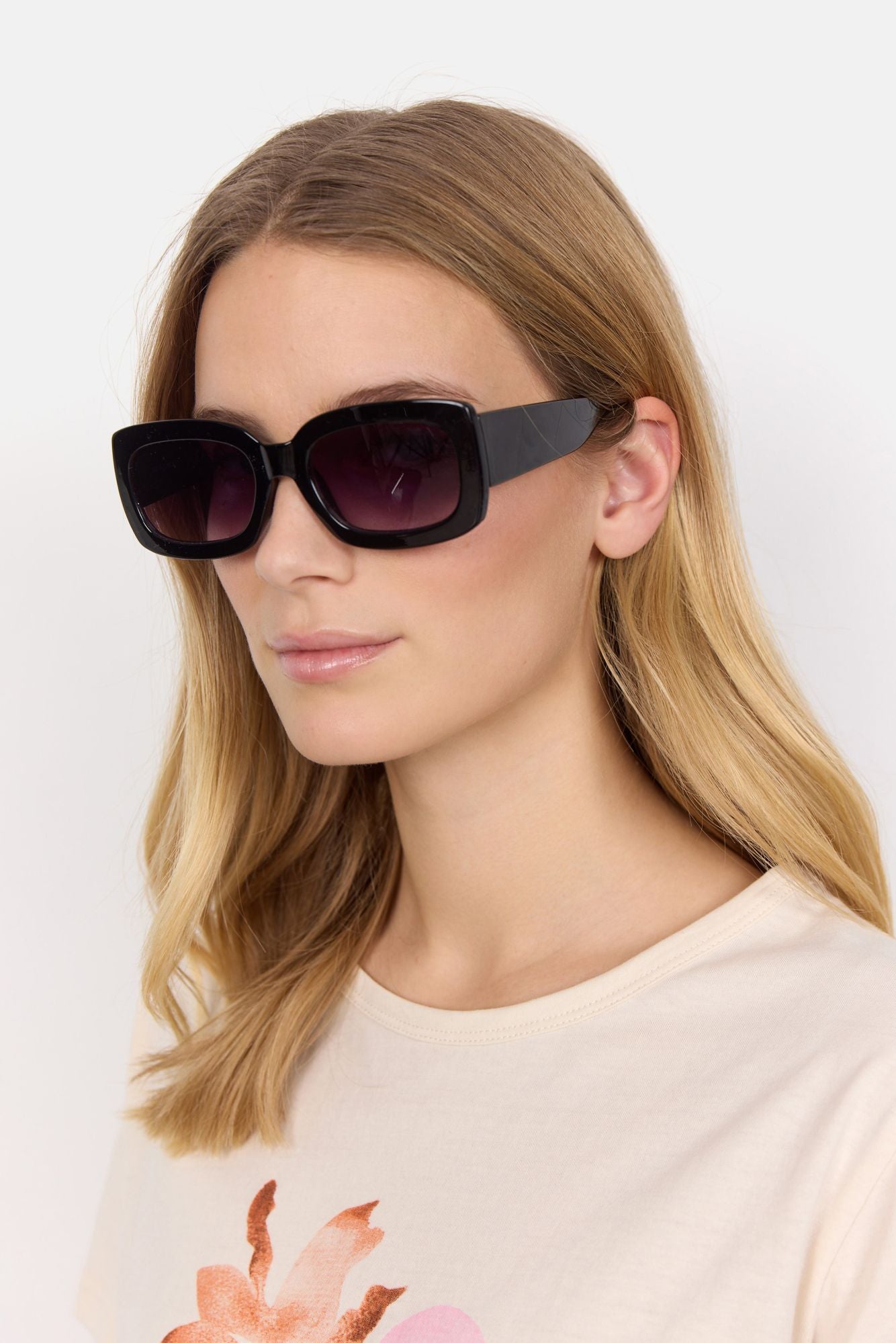 Soyaconcept Damen Sonnenbrille SC-DOTTIE 1 schwarz