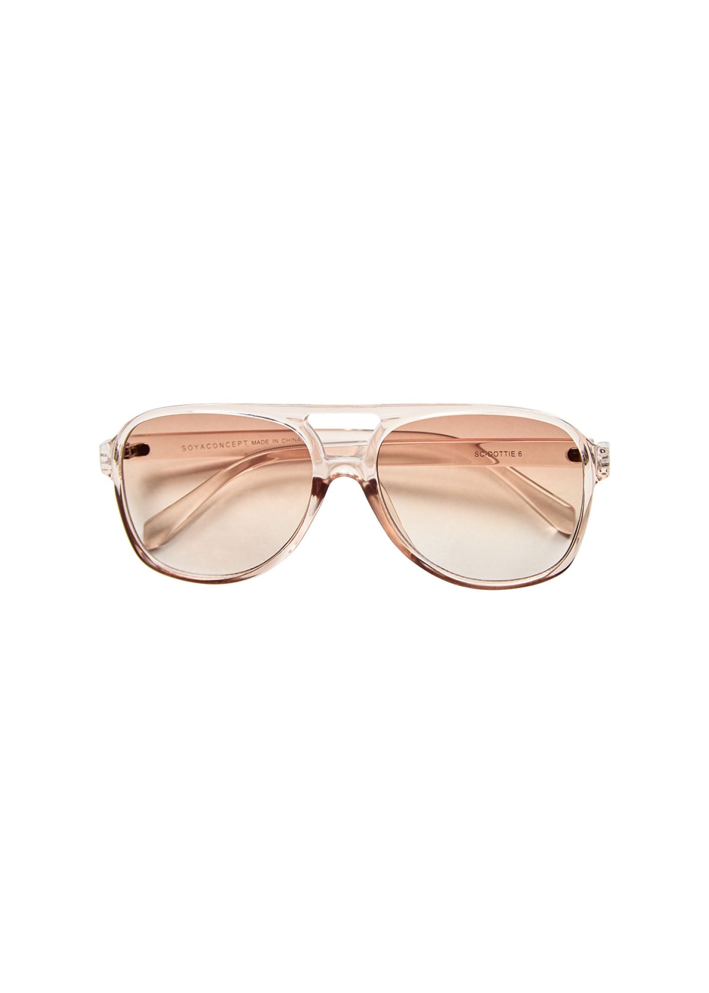 Soyaconcept Damen Sonnenbrille SC-DOTTIE 1 Default Title beige