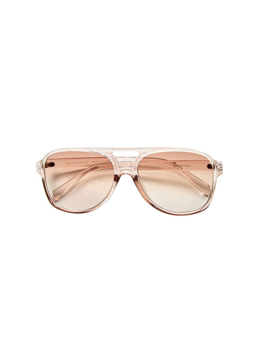 Soyaconcept Damen Sonnenbrille SC-DOTTIE 1 Default Title beige