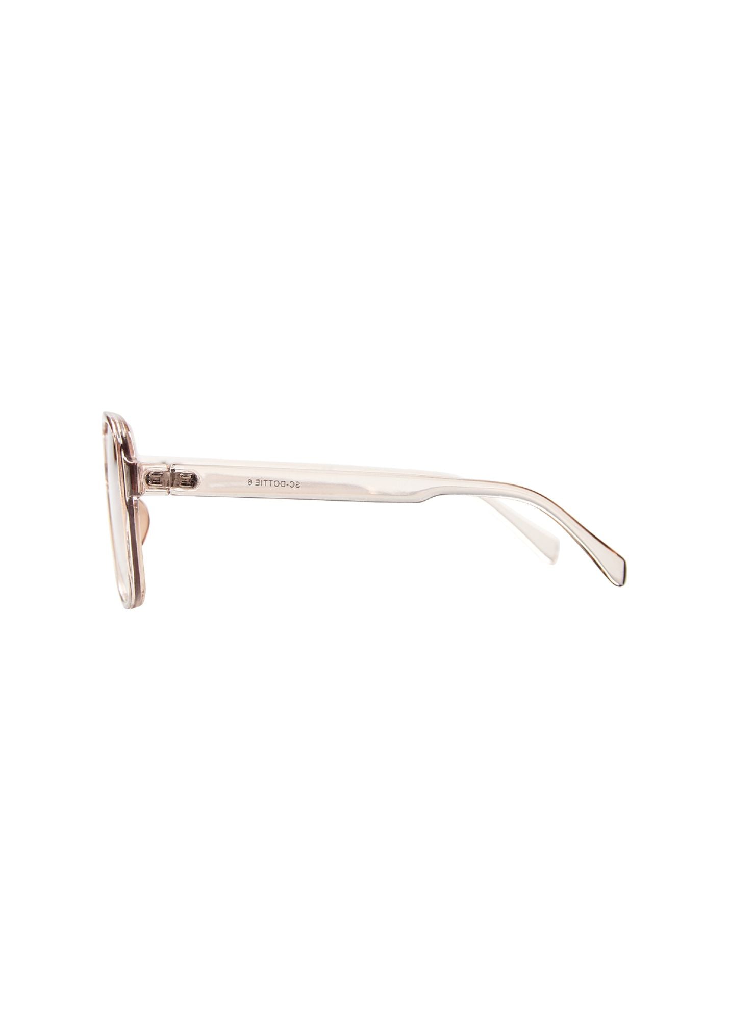 Soyaconcept Damen Sonnenbrille SC-DOTTIE 1 beige