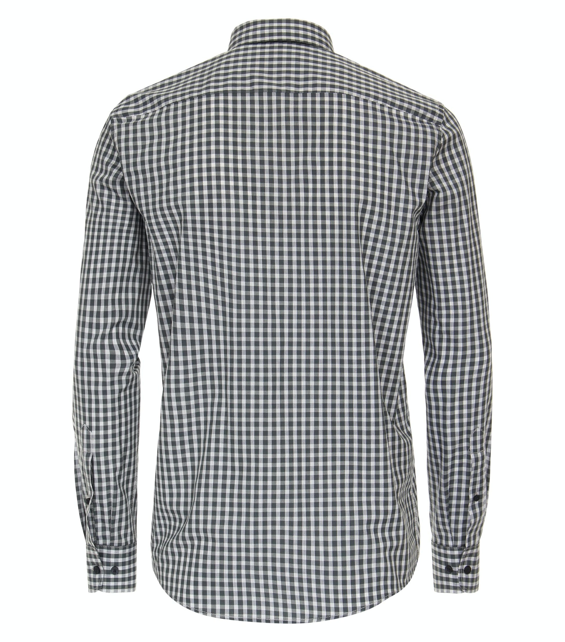Casa Moda Herren Freizeithemd grün