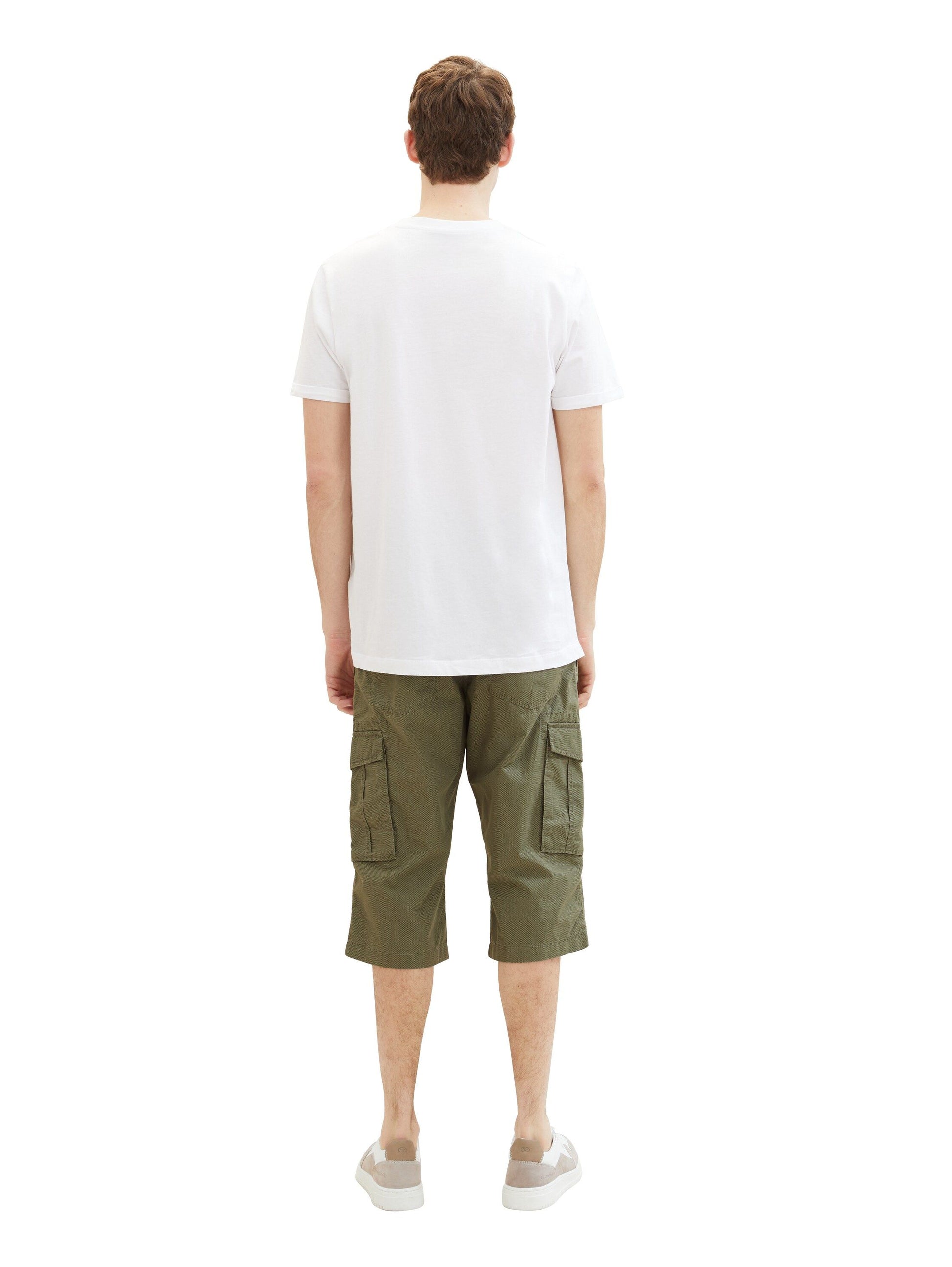 Tom Tailor Herren Bermudashorts grün