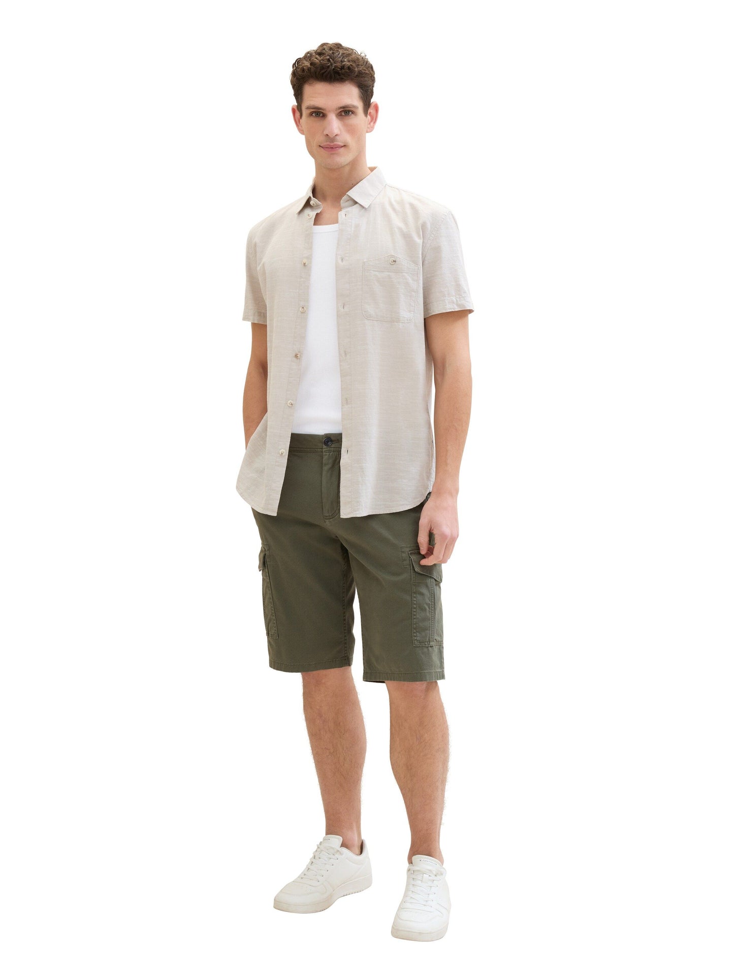 Tom Tailor Herren Cargoshorts