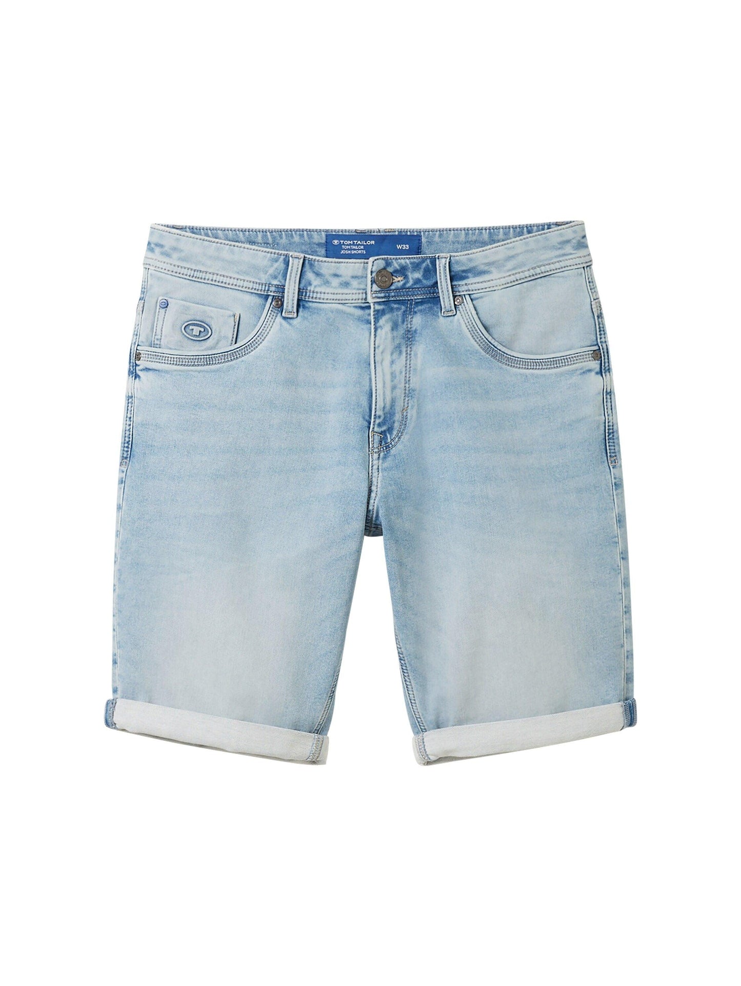 Tom Tailor Herren Jeansshorts Josh - Jaacks Fashion