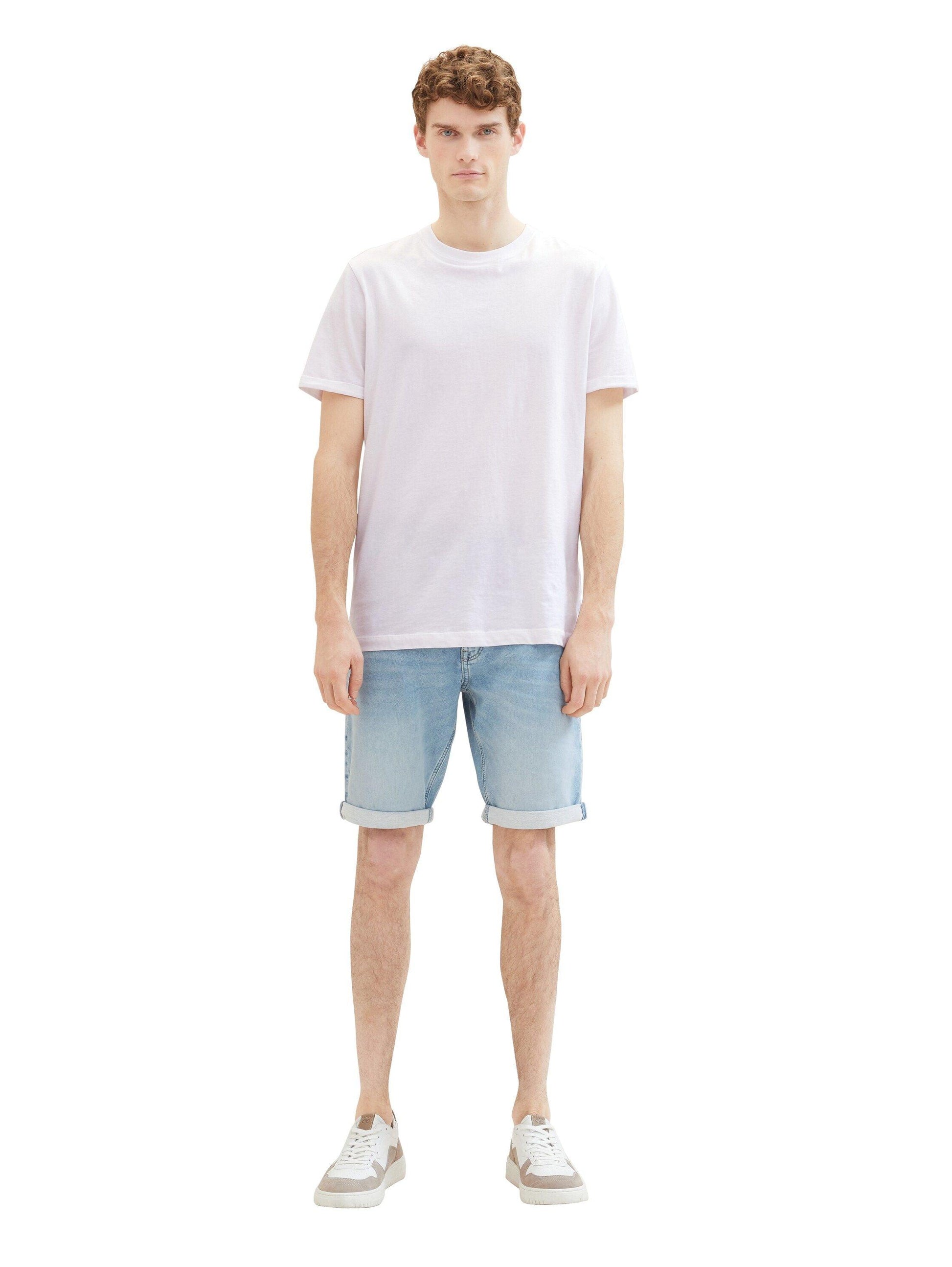 Tom Tailor Herren Jeansshorts Josh - Jaacks Fashion