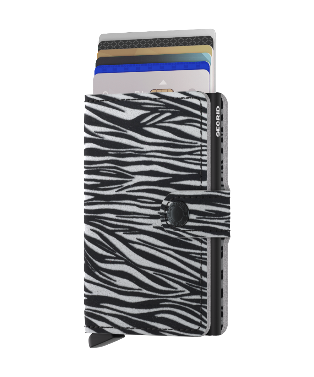 Secrid Geldbörse Miniwallet Zebra