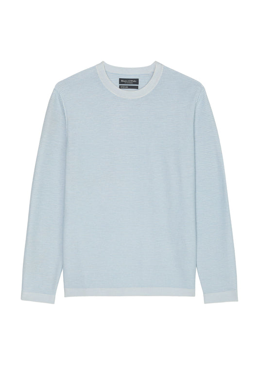 Marc O'Polo Herren Pullover in blau