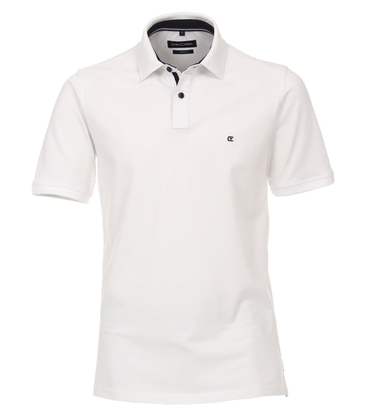 Casa Moda Herren Poloshirt in Weiß 3XL weiß