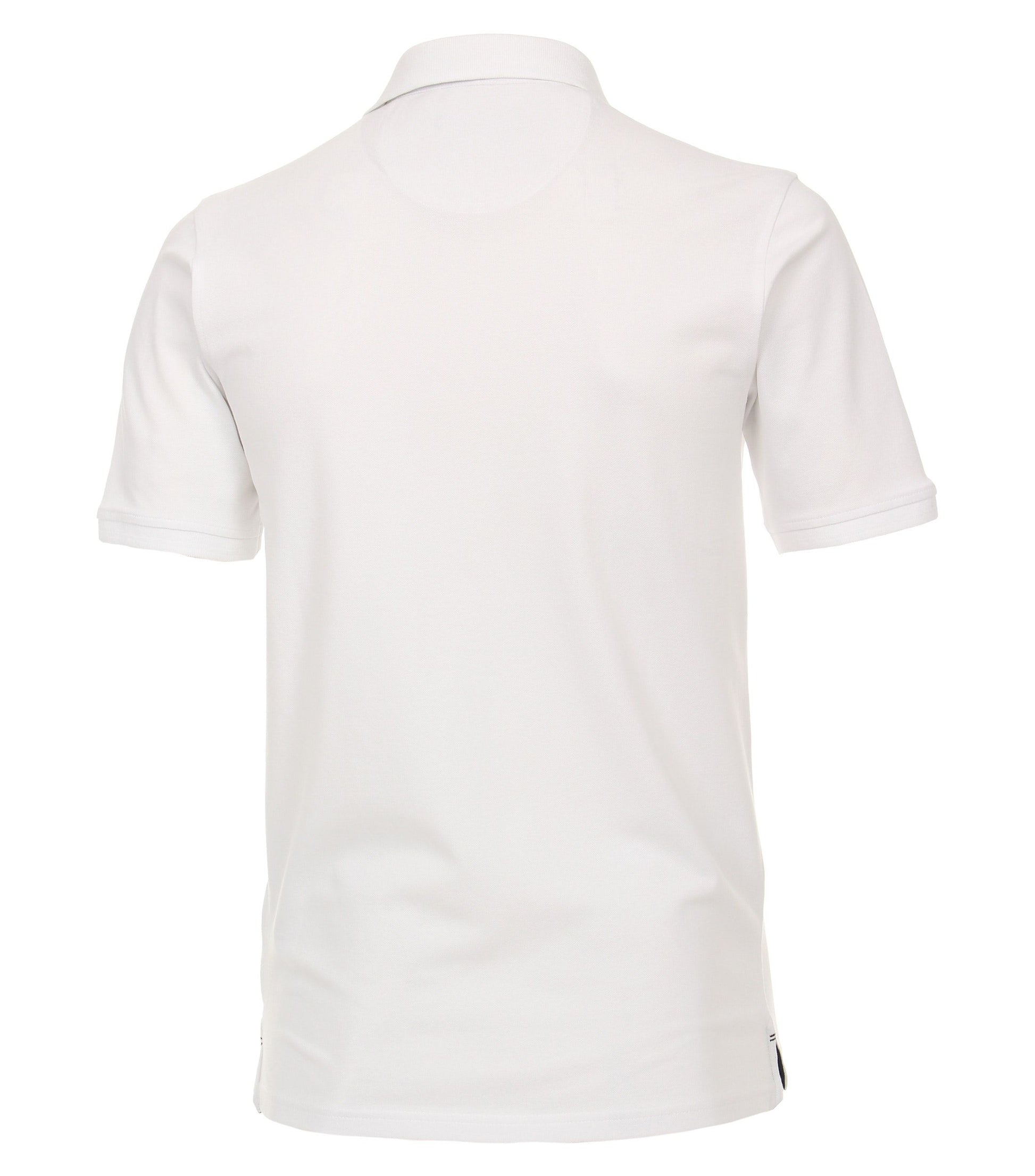 Casa Moda Herren Poloshirt in Weiß weiß