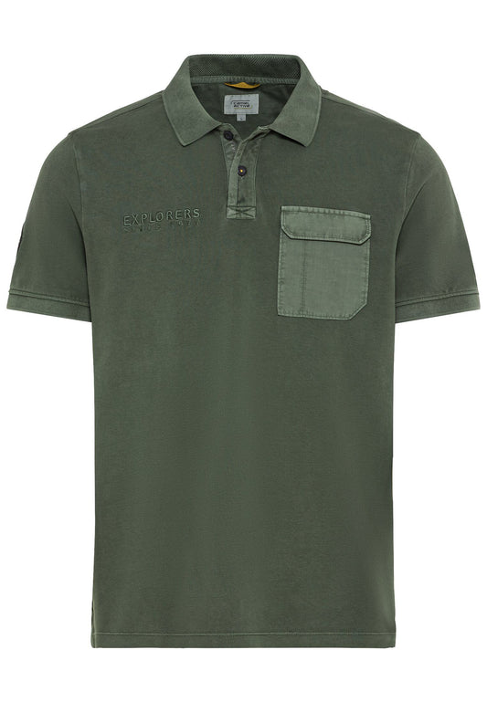 Camel Active Polo Shirt in Grün 3XL grün