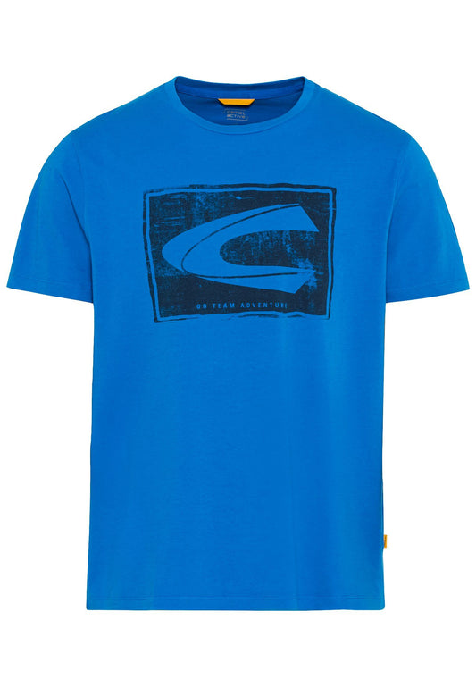 Camel Active Herren Shirt in Blau